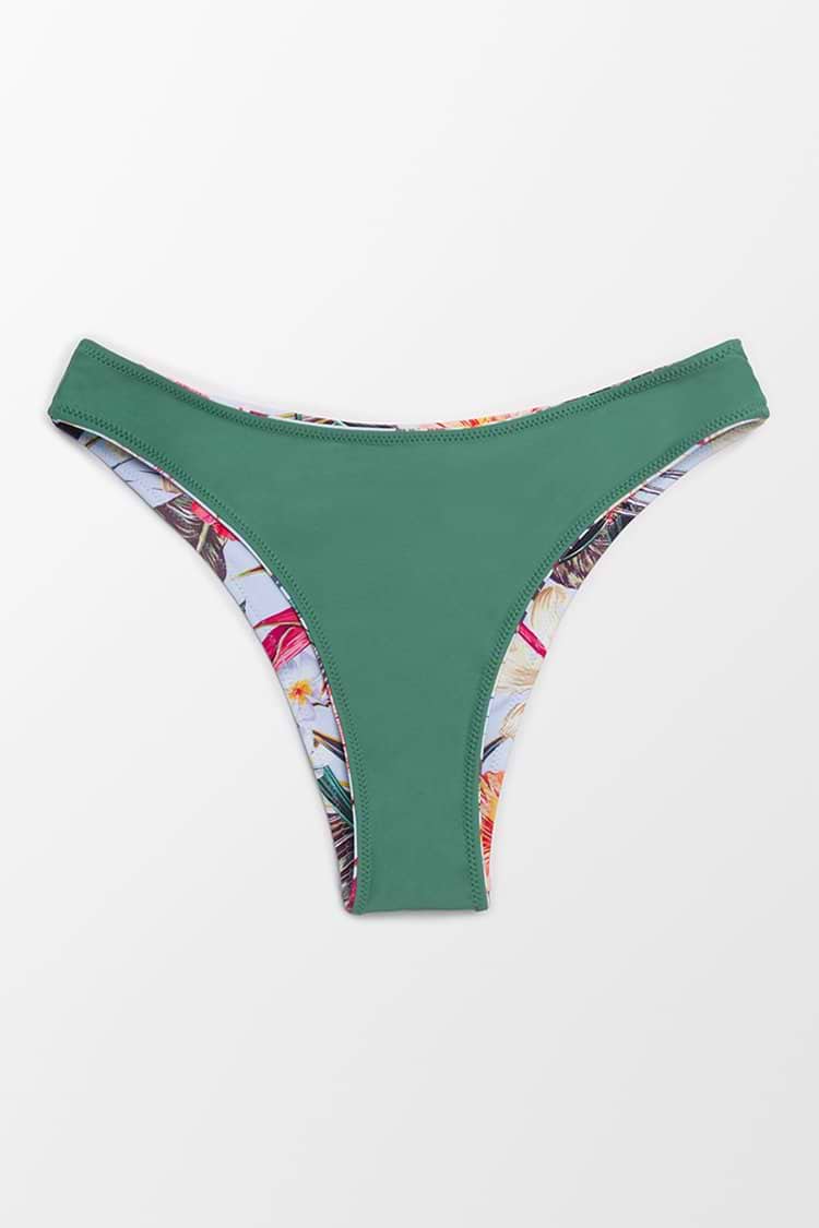 Amira Tropical Reversible Bikini Bottom