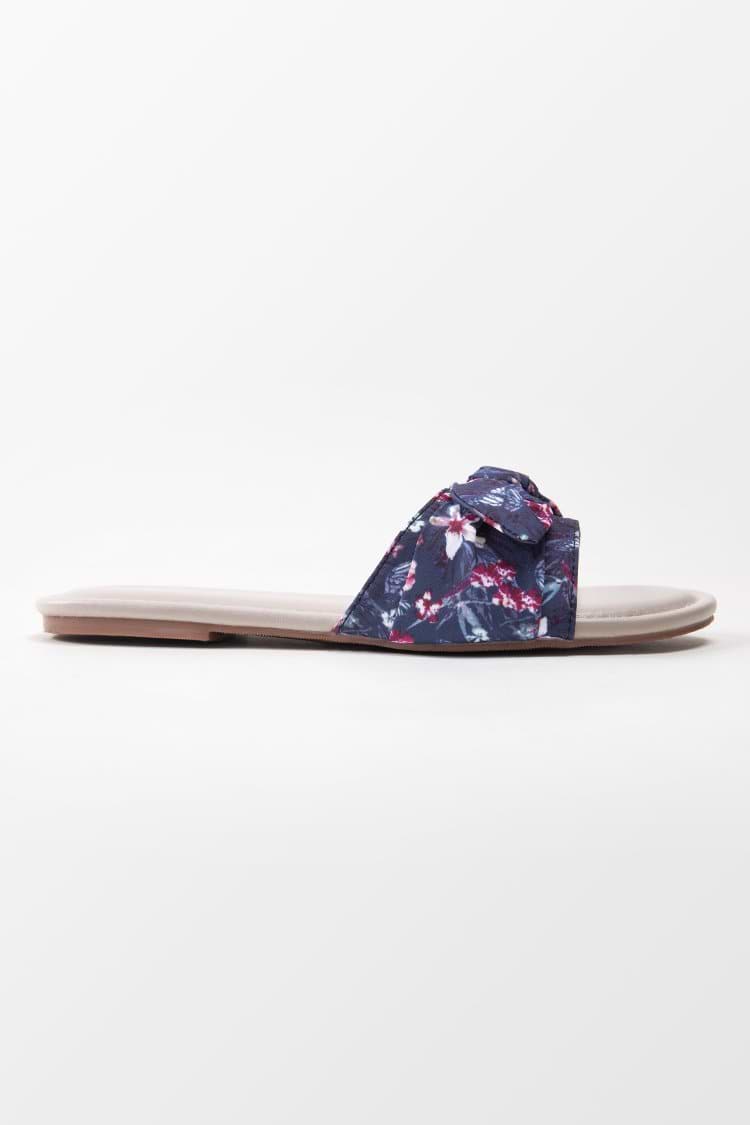 Flowerchild Bowknot Sandals