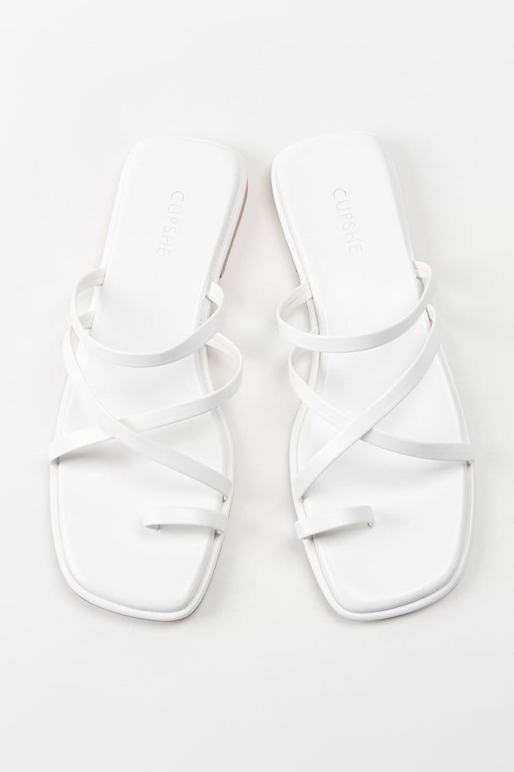 Cabana Party Strappy Thong Sandals