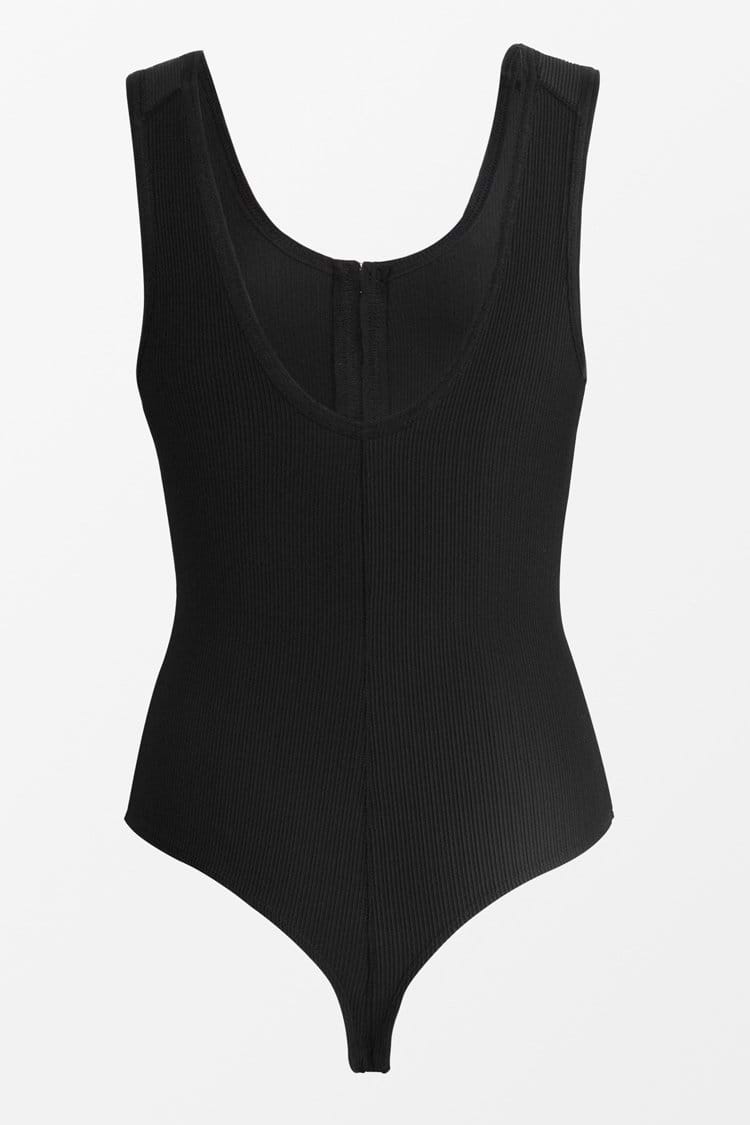 Micah Zip Tank Bodysuit