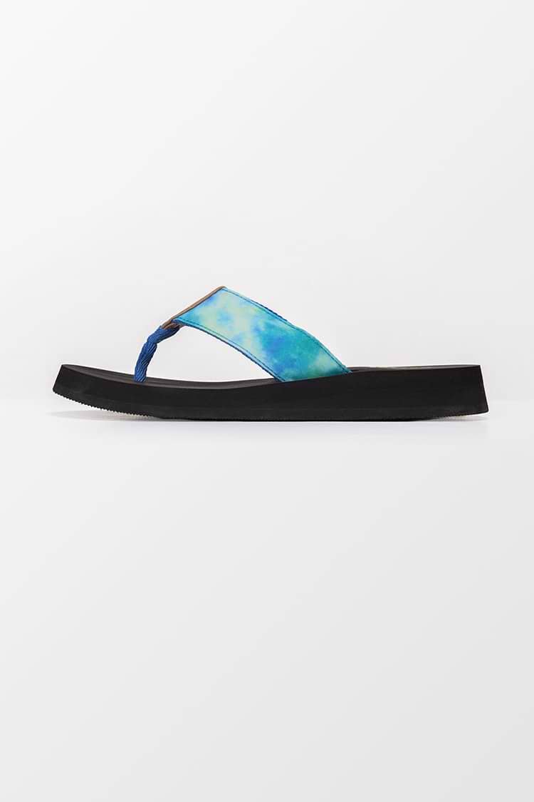 Cosmic Contrast Color Sandals