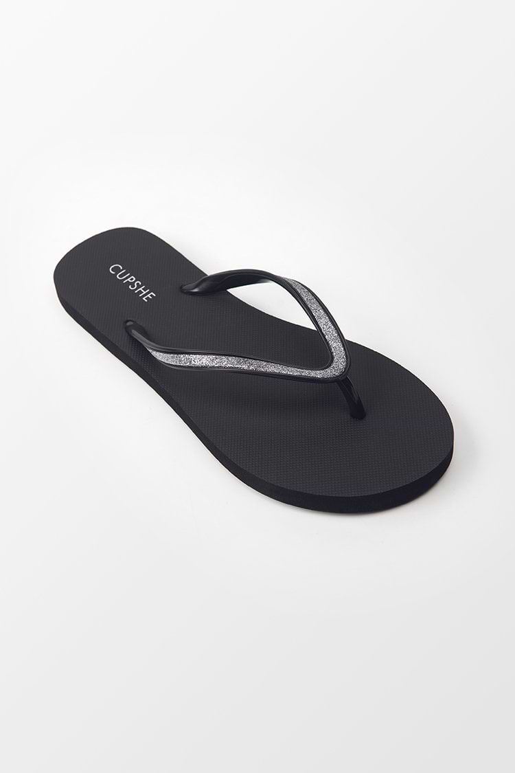 Noire Minimalist Flip Flops