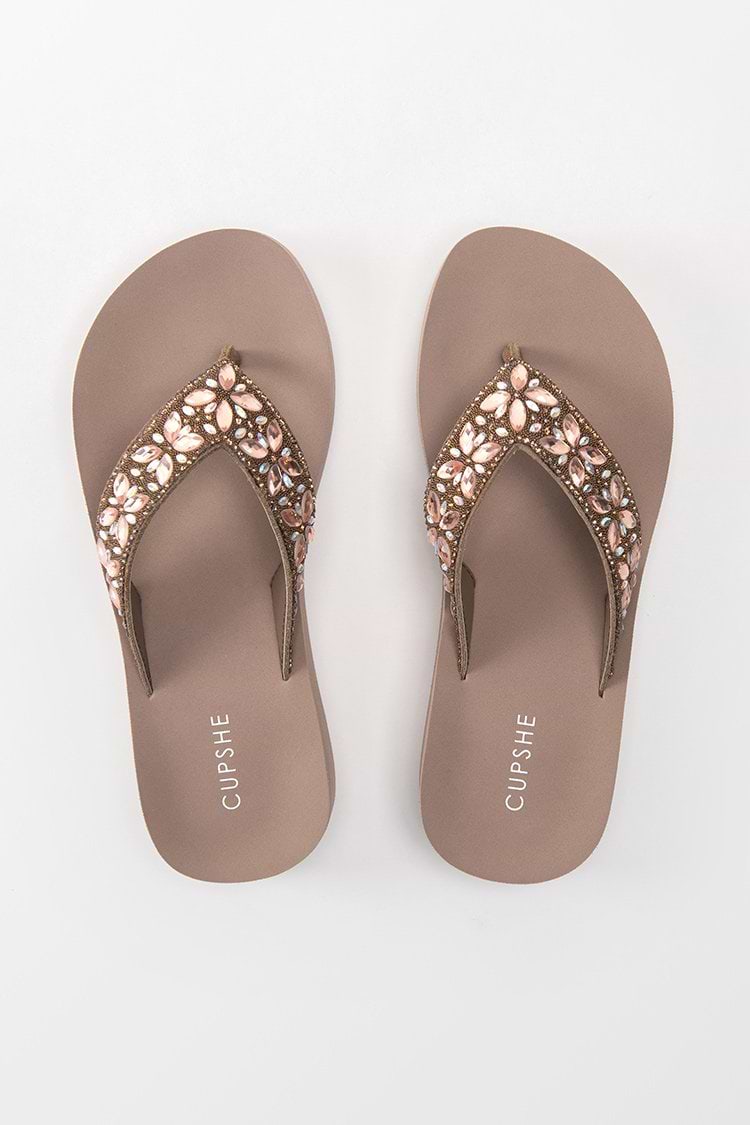 Peace Brown Sandals