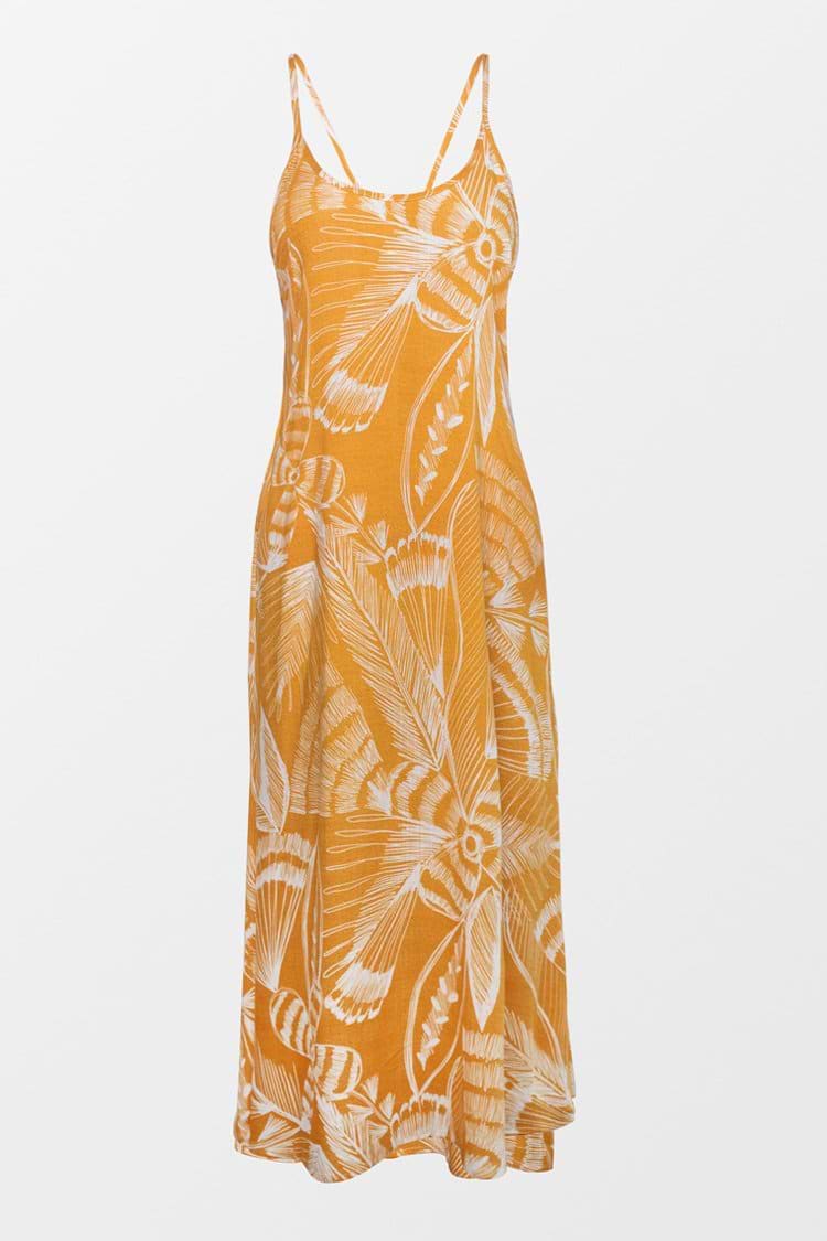 Joanna Floral Crisscross Maxi Dress