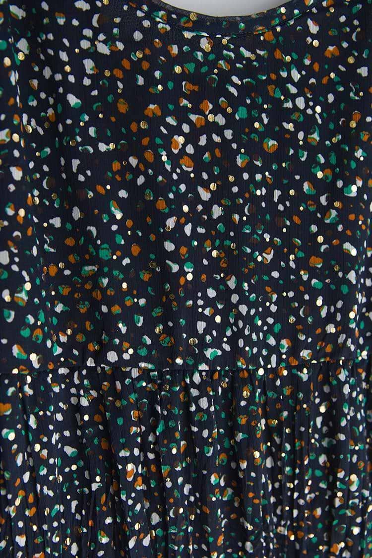 Colorful Dots Slip Dress