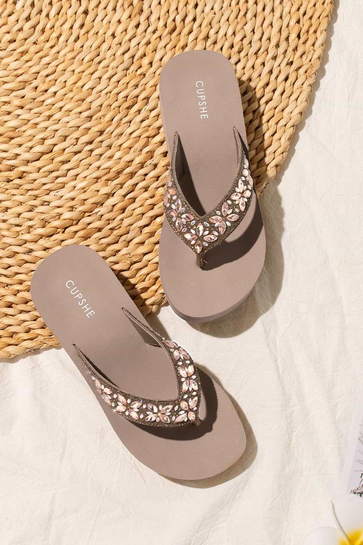 Peace Brown Sandals