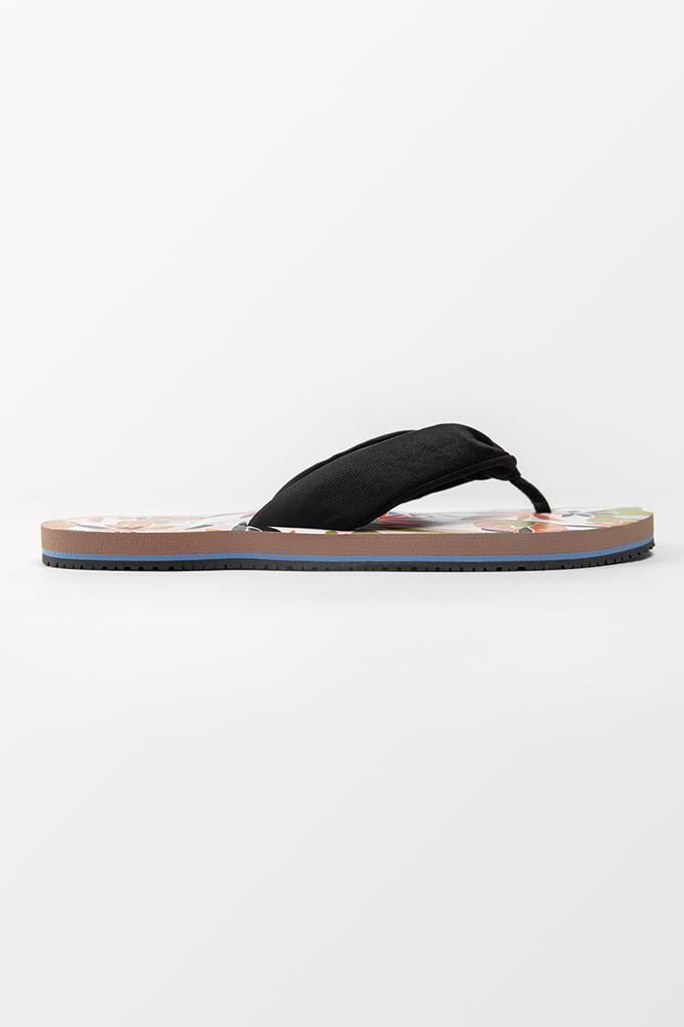 Island Vibes Leafy Thong Sandals