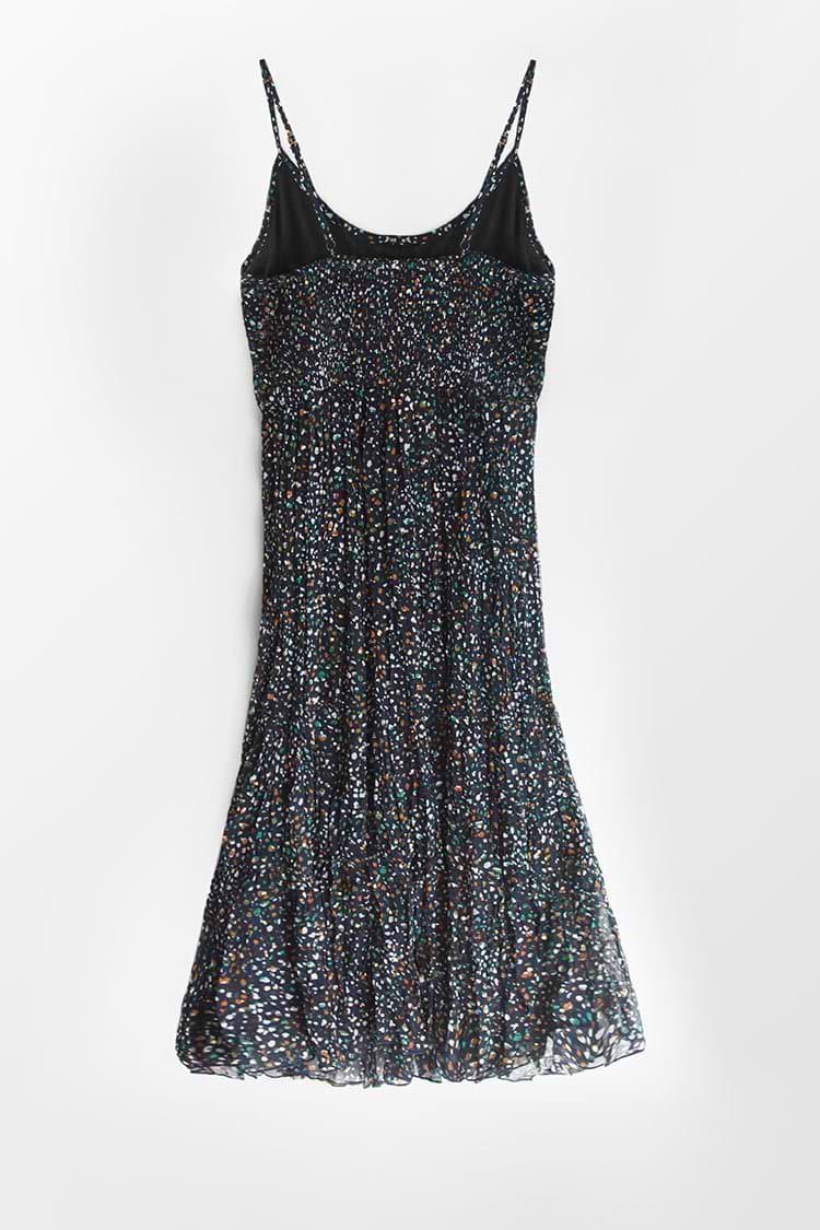 Colorful Dots Slip Dress