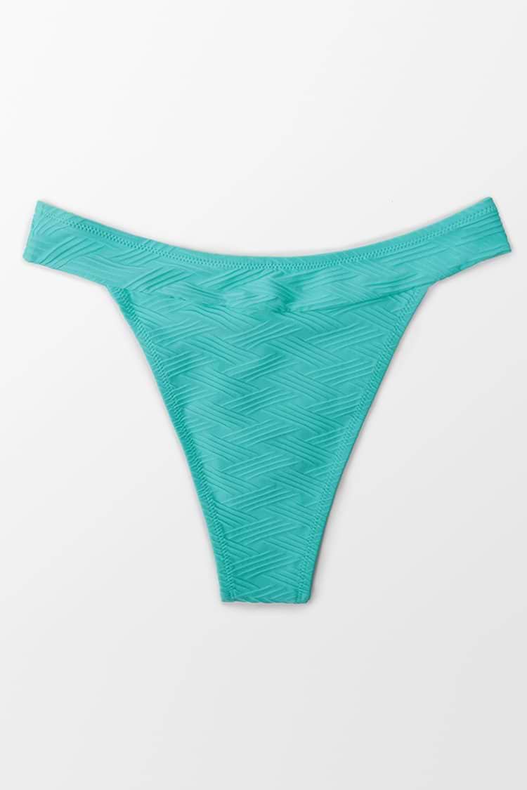 Elaine High Cut Bikini Bottom