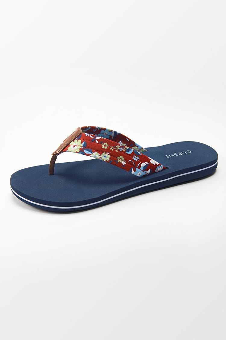 Flamenco Ditsy Floral Thong Sandals