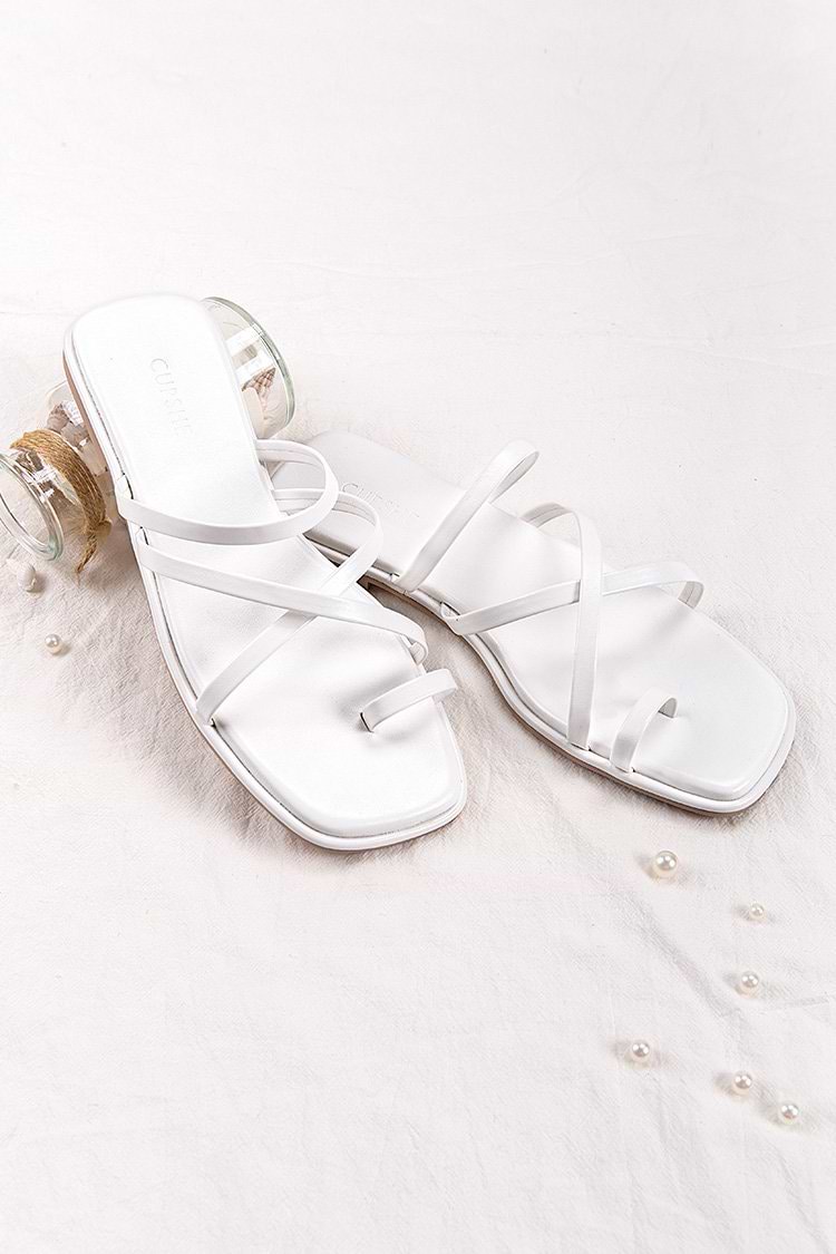 Cabana Party Strappy Thong Sandals