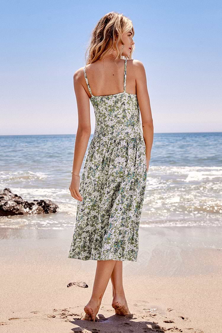 Katelyn Floral Ditsy Dress