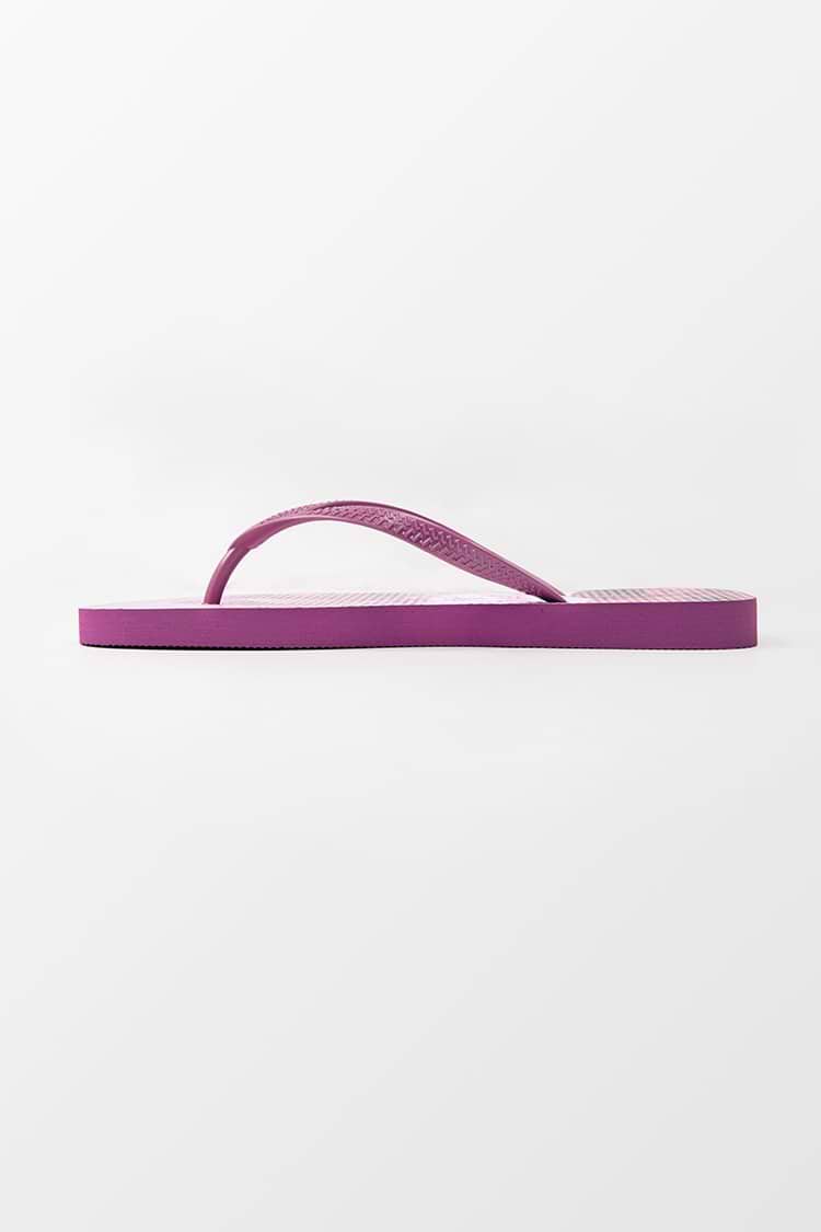 Montana Landscape Print Flip Flops
