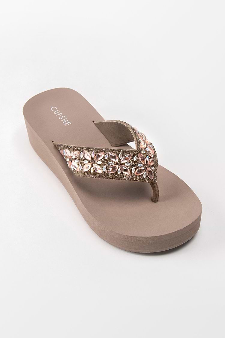 Peace Brown Sandals