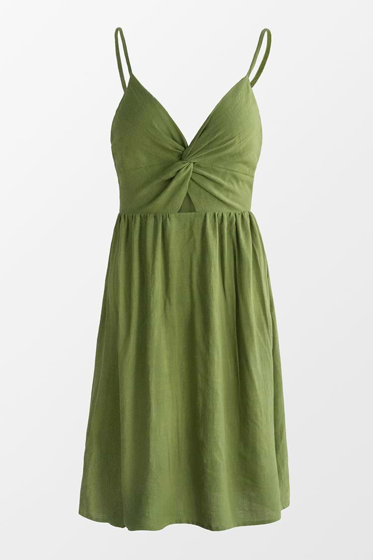 Haylee Twist Cutout Dress