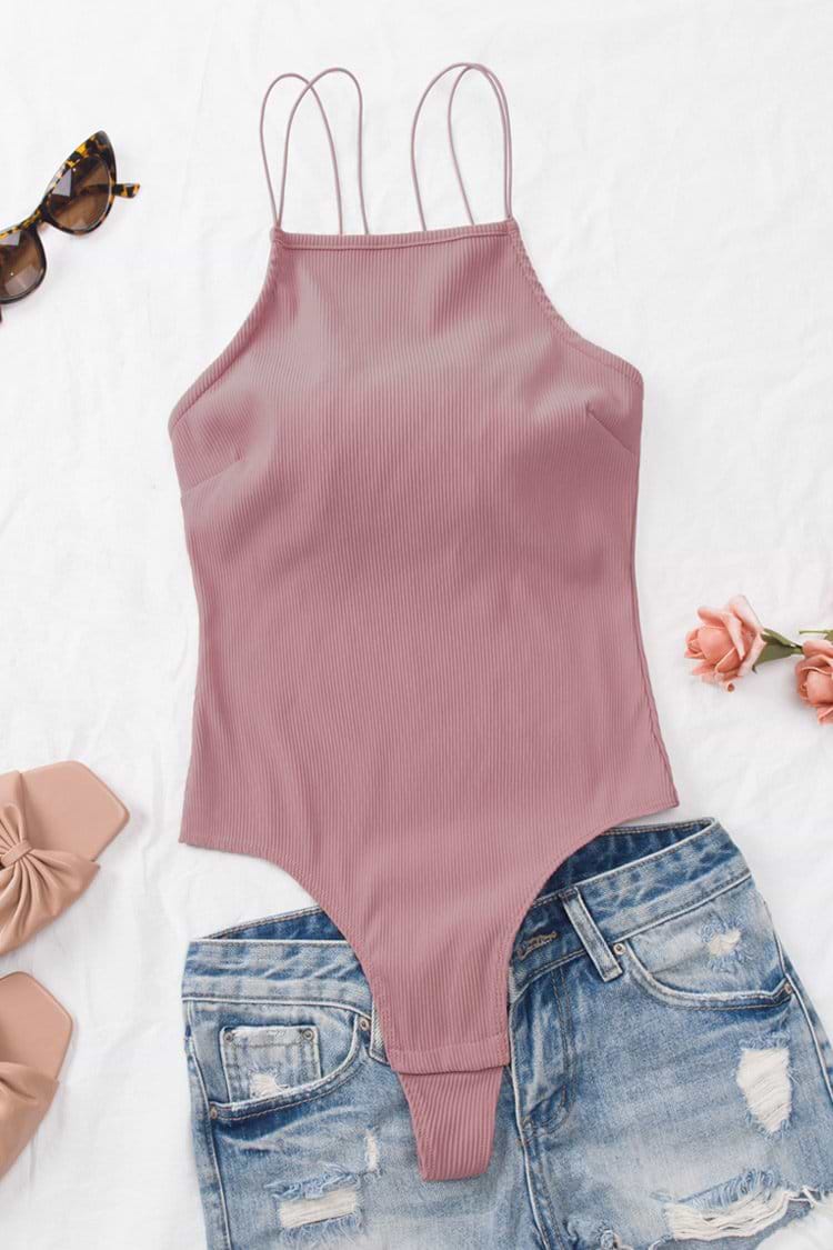 Alexia Strappy Bodysuit