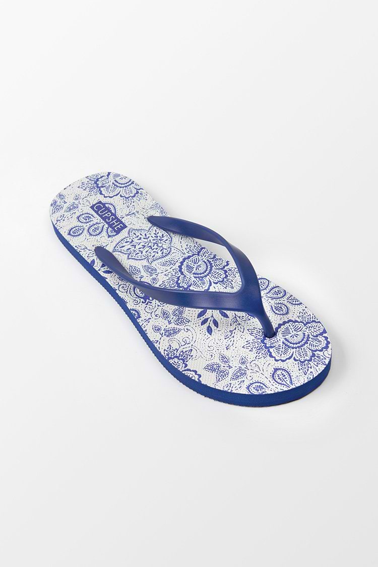 Julep Floral Flip Flops