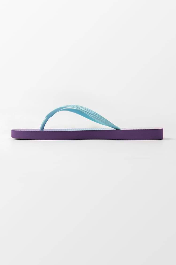 Summer Love Gradient Flip Flops