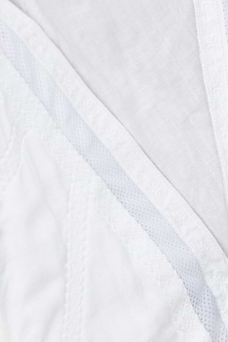 Sylvie V-neck Elbow Sleeve Dress