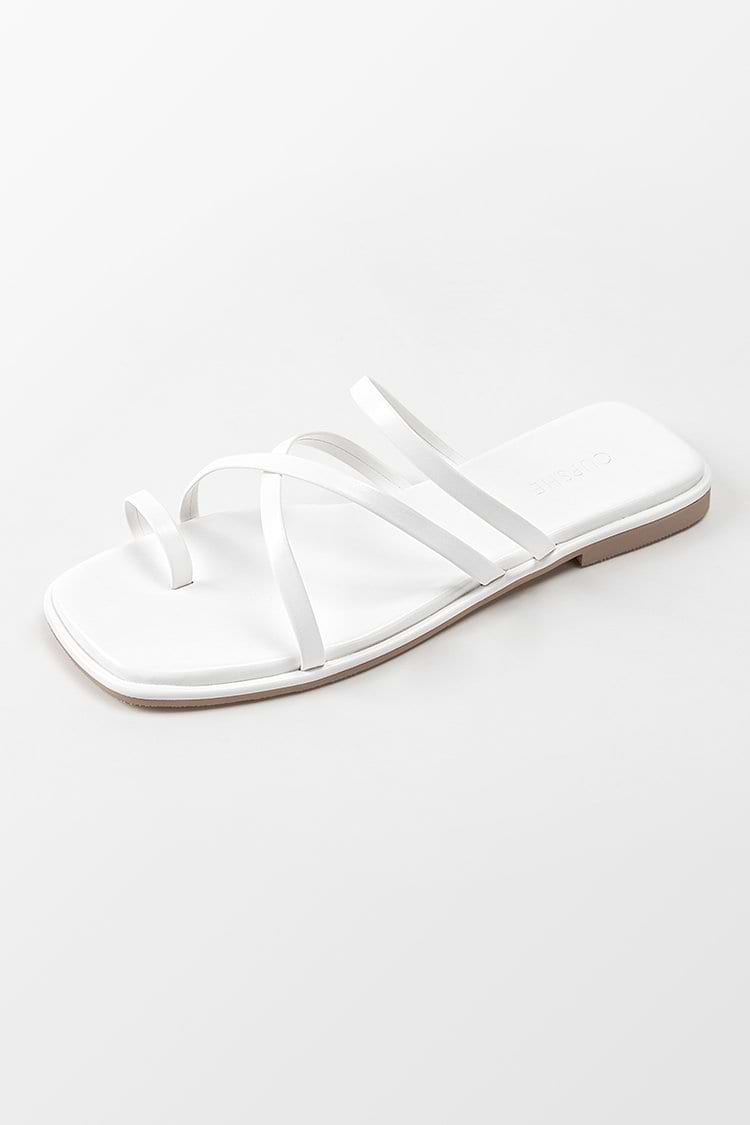 Cabana Party Strappy Thong Sandals