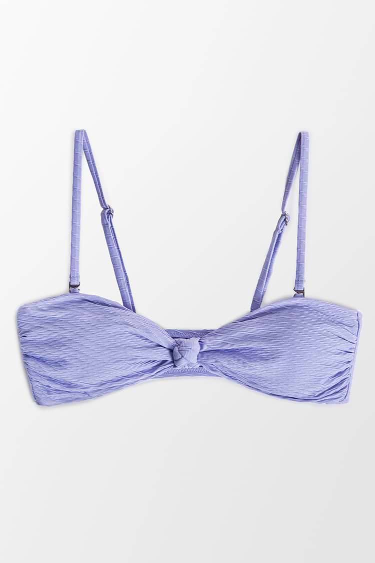 Juniper Textured Knot Bikini Top