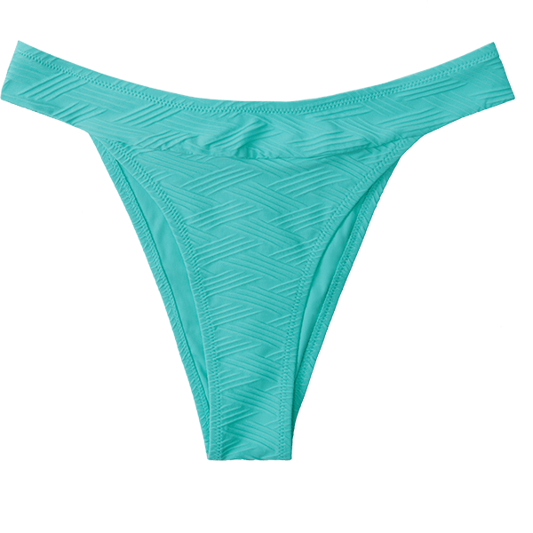 Elaine High Cut Bikini Bottom