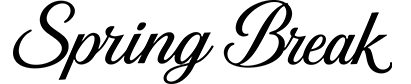 Spring Break