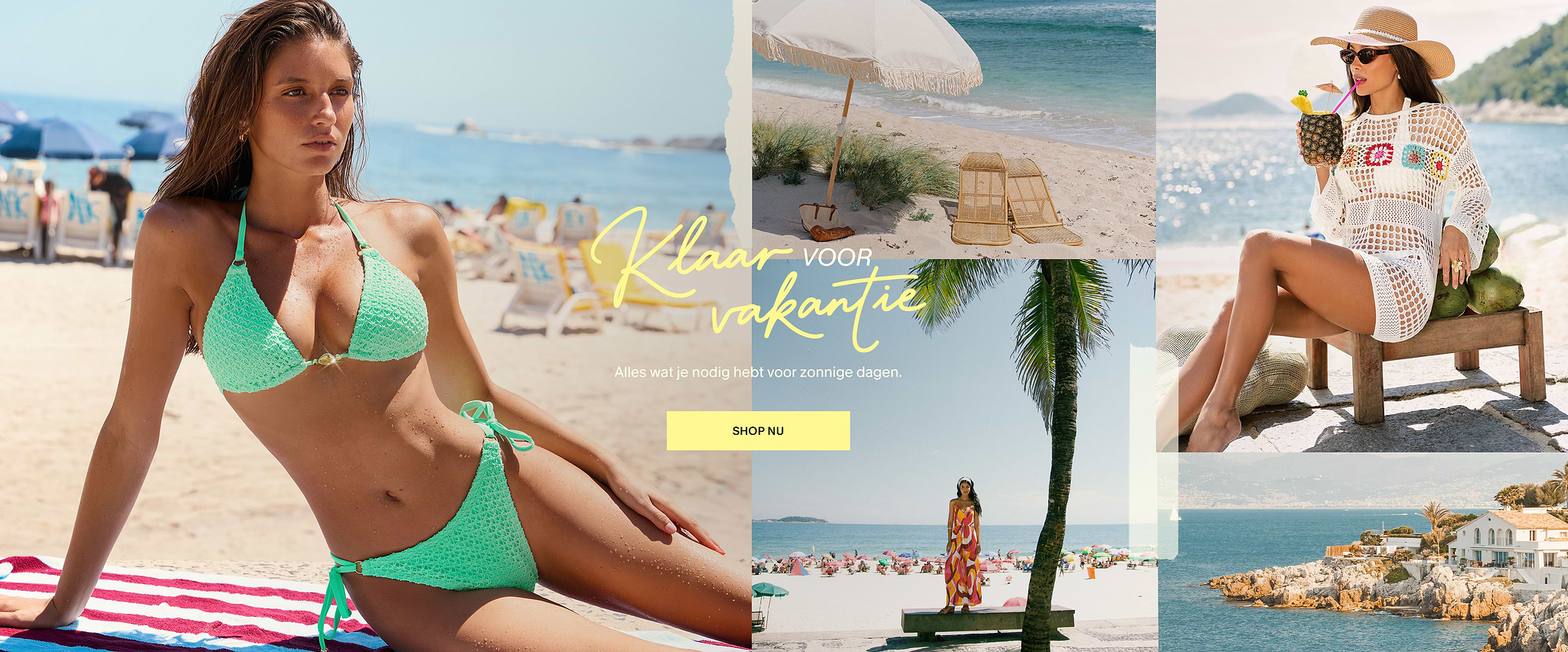 SPRING INTO VACATION