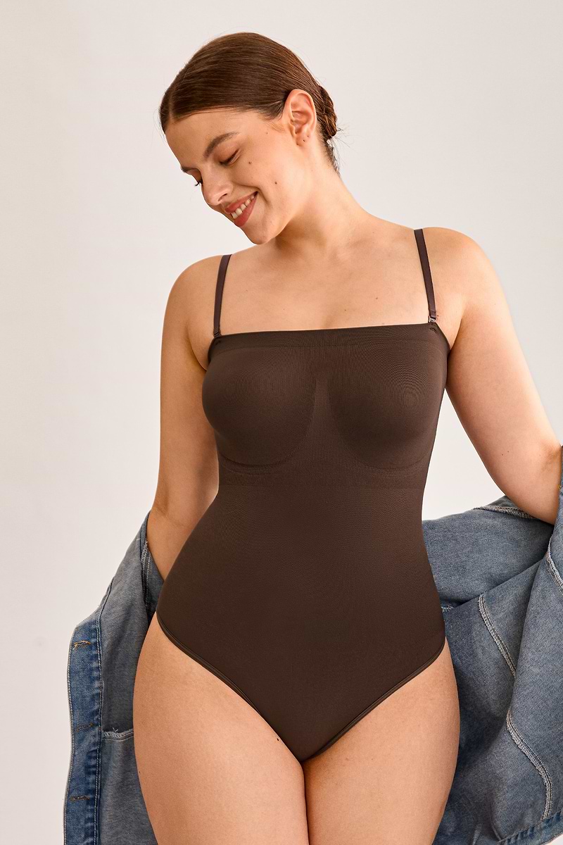 Smooth Lines Nude Shapewear Bodysuit