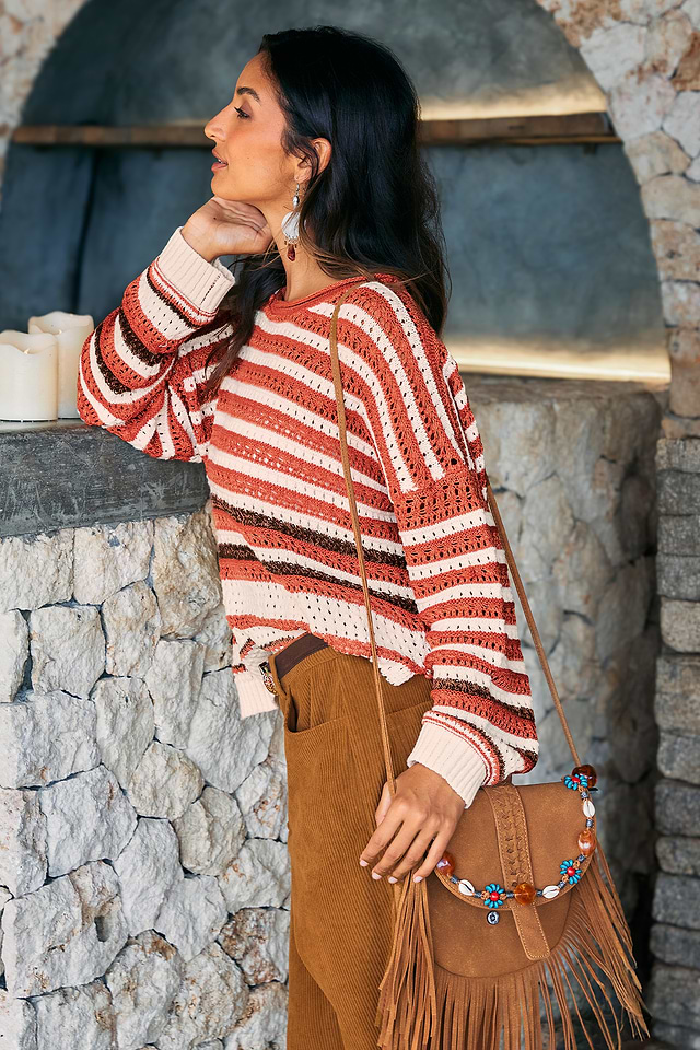 Day Out Striped Sweater