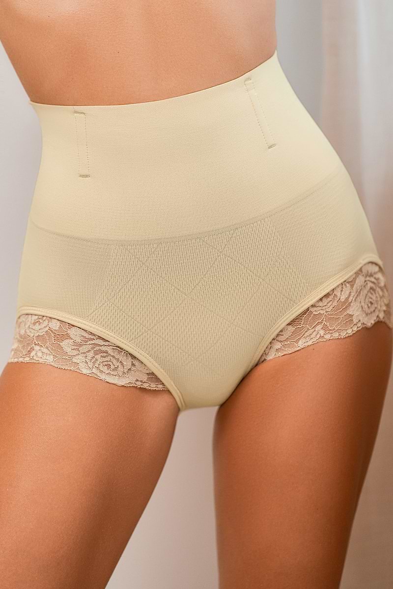 Curve Crush Nude Shapewear Briefs
