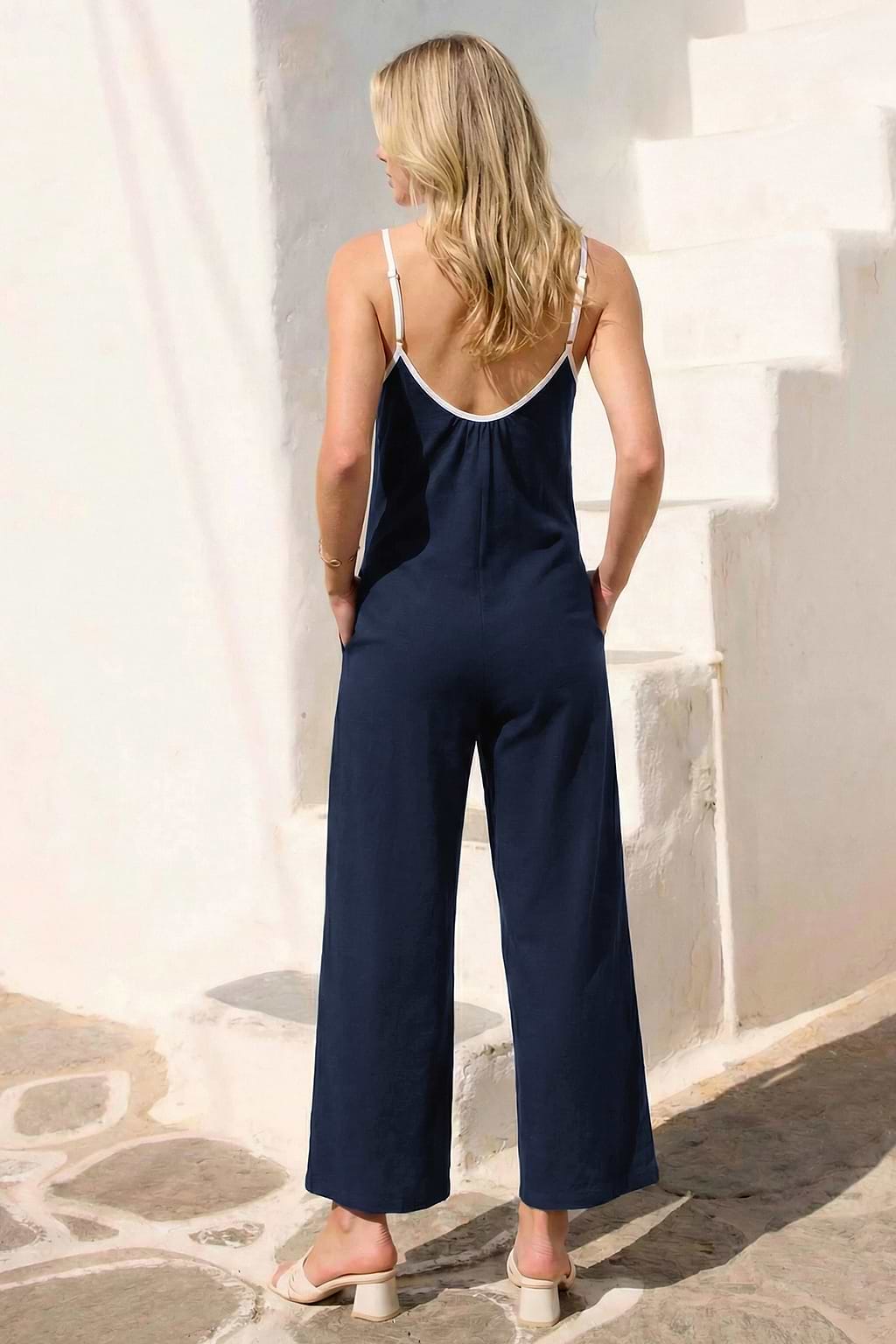 WeHo Local Blue Jumpsuit