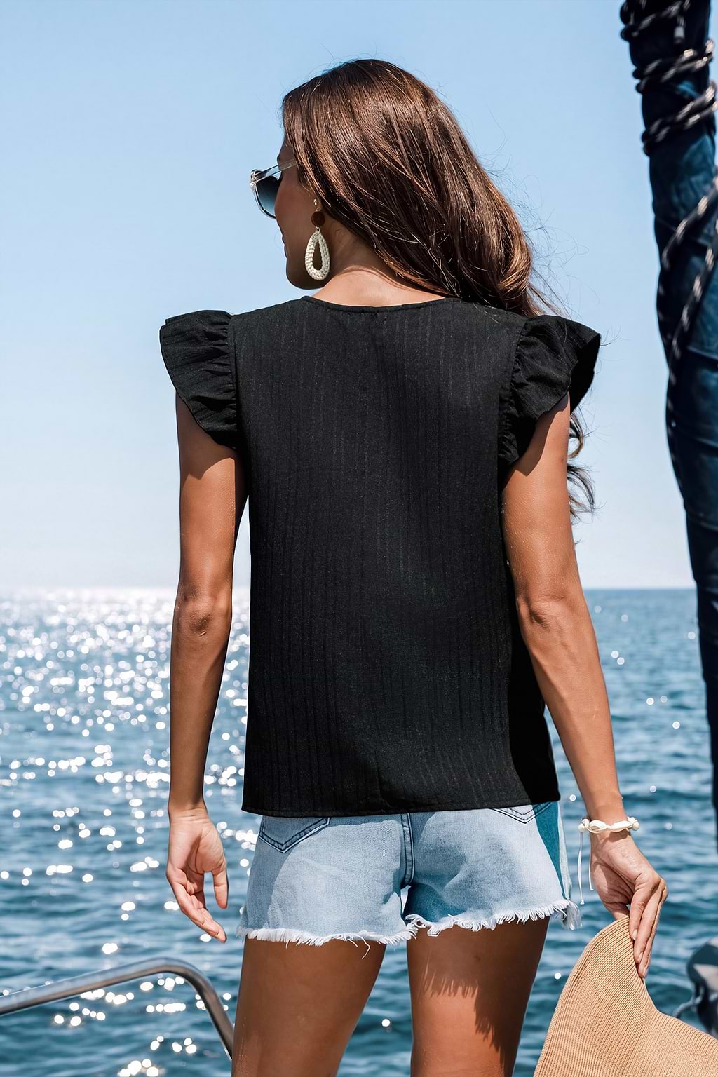 Begin Again Black Top