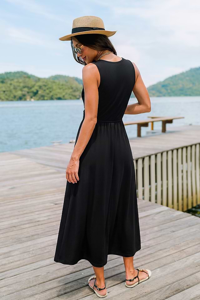 black midi maxi dress Black Off Shoulder Lace Detail Midi Dress XS
