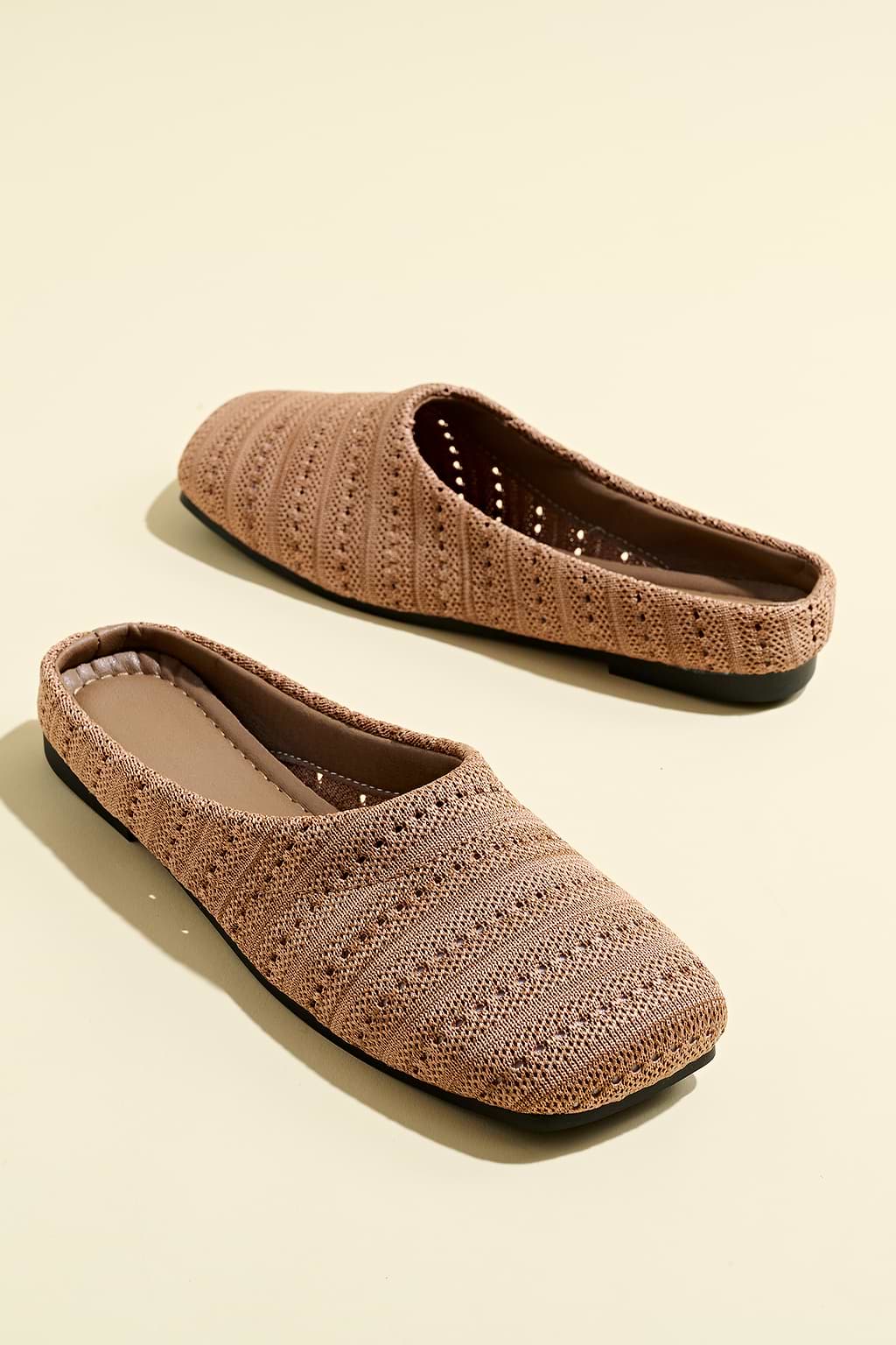 Sole Mates Straw Mules