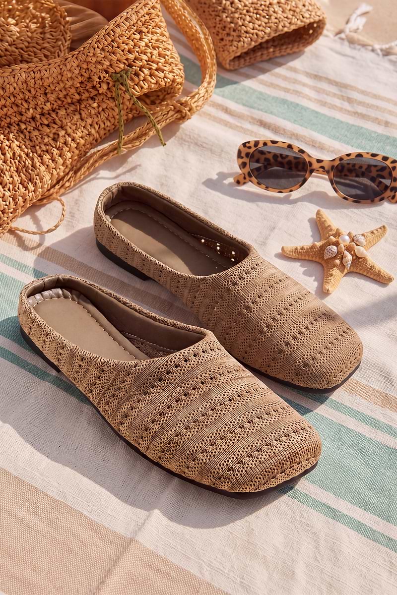 Sole Mates Straw Mules