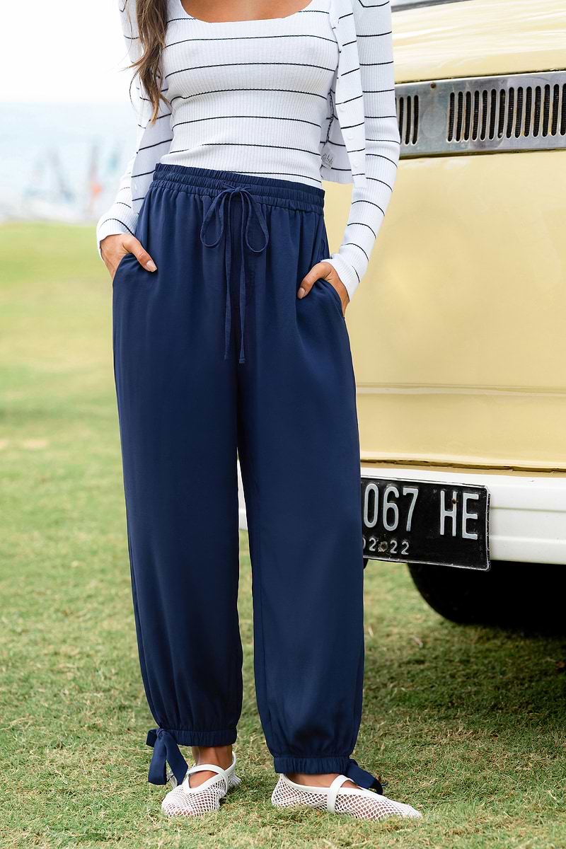 Like a Glove Blue Pants