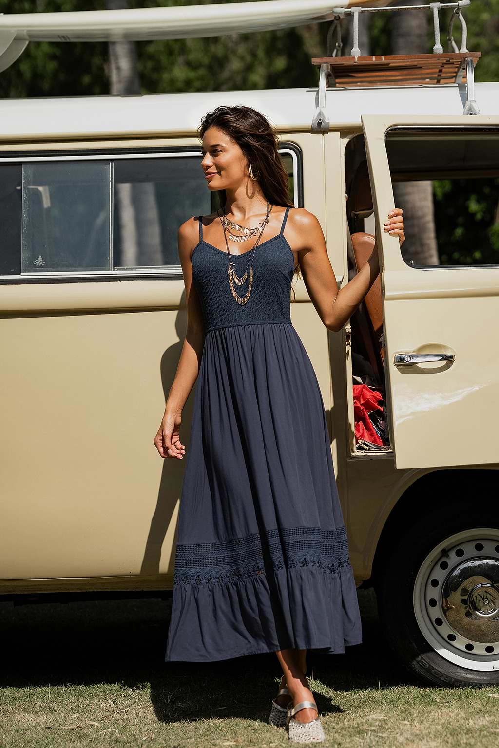 It's a Date Blue Maxi Dress