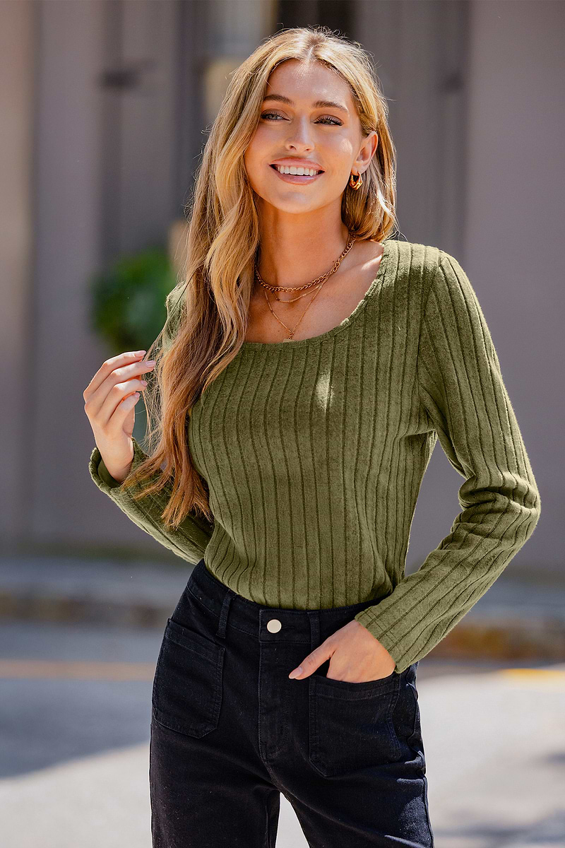 In the Clear Green Top