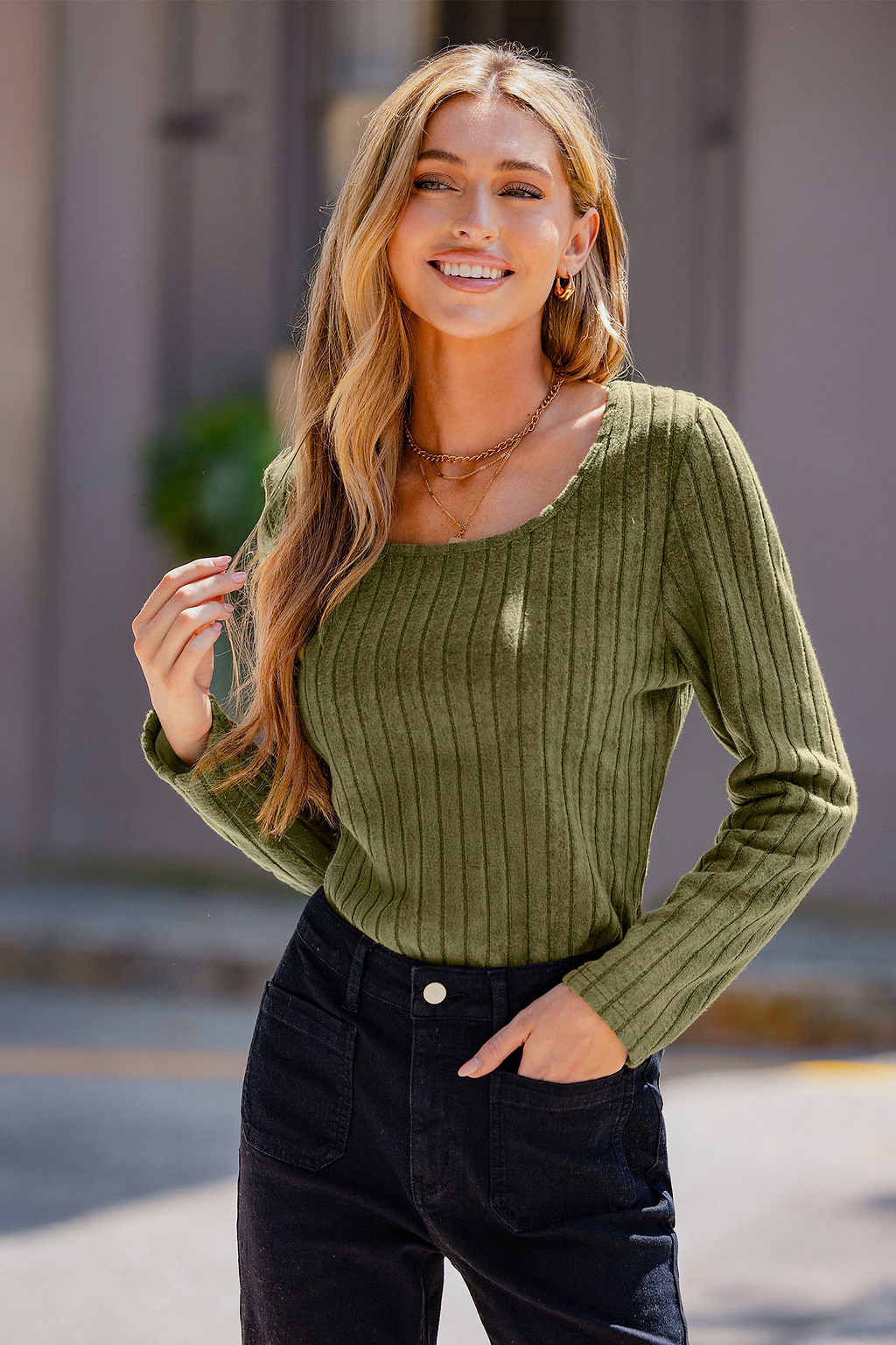 In the Clear Green Top